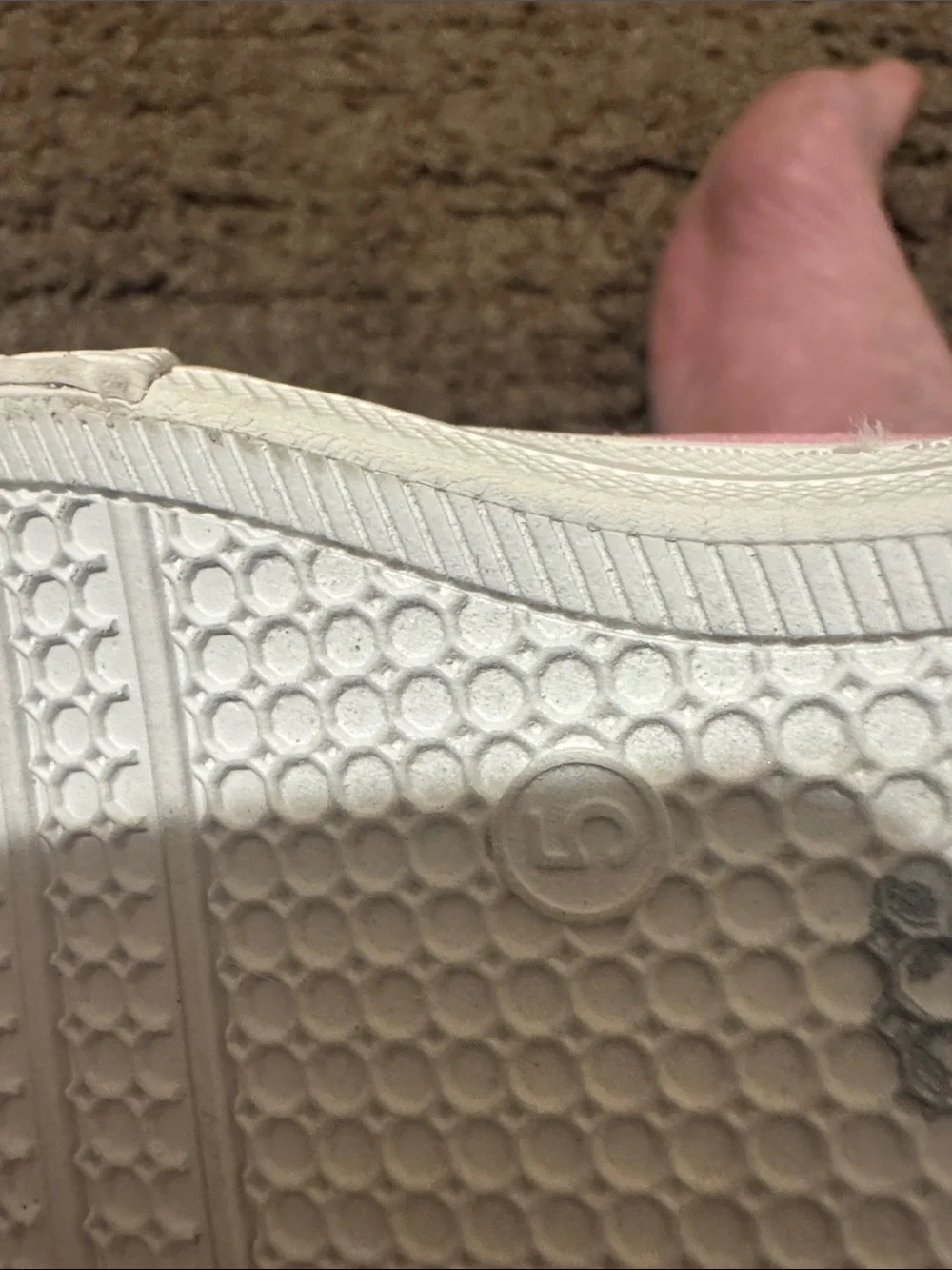 The Children's Place Pink Glitter Velcro Sneakers